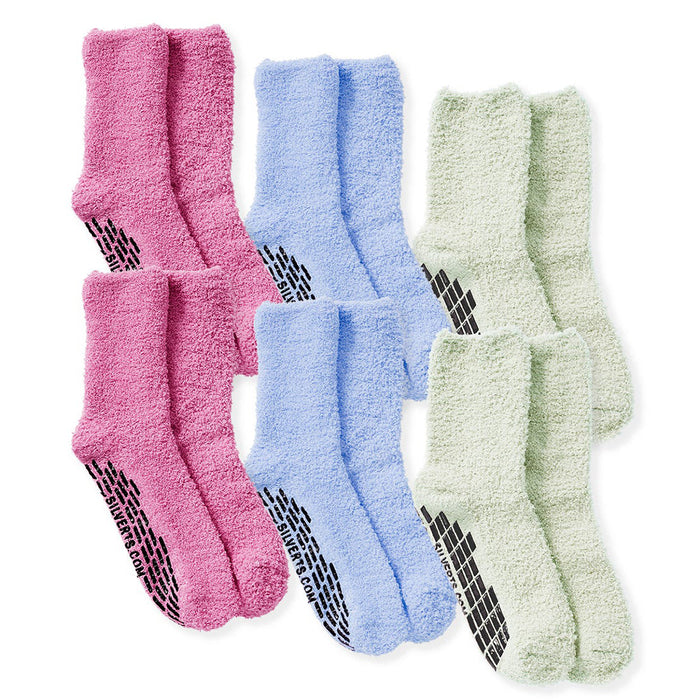 Silverts Men's and Women's Non Skid Hospital Socks