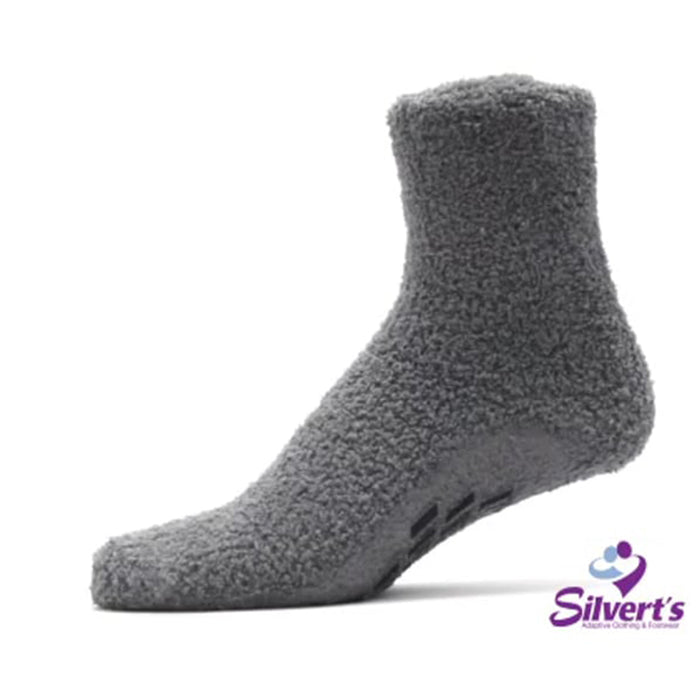 Silverts Men's and Women's Non Skid Hospital Socks