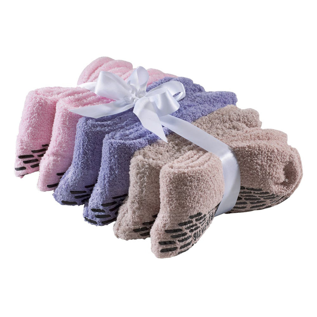 Silverts Men's and Women's Non Skid Hospital Socks