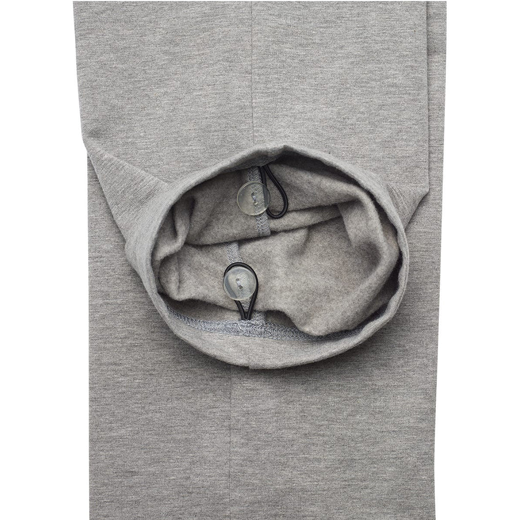 Silverts Women's Adaptive Open Back Fleece Wheelchair Pants