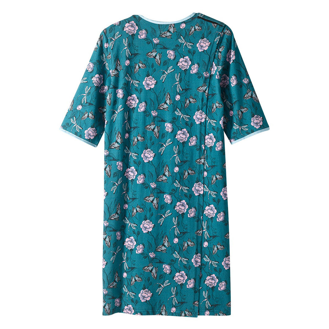 Silverts Limited Edition Women's Open Back Hospital and Homecare Gown