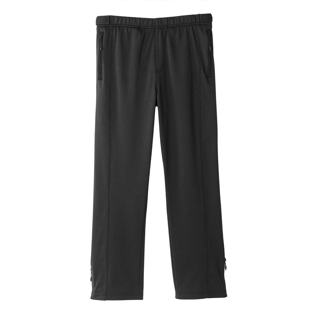 Silverts Men's Easy Touch Side Zip Adaptive Tearaway Pants with Catheter Access