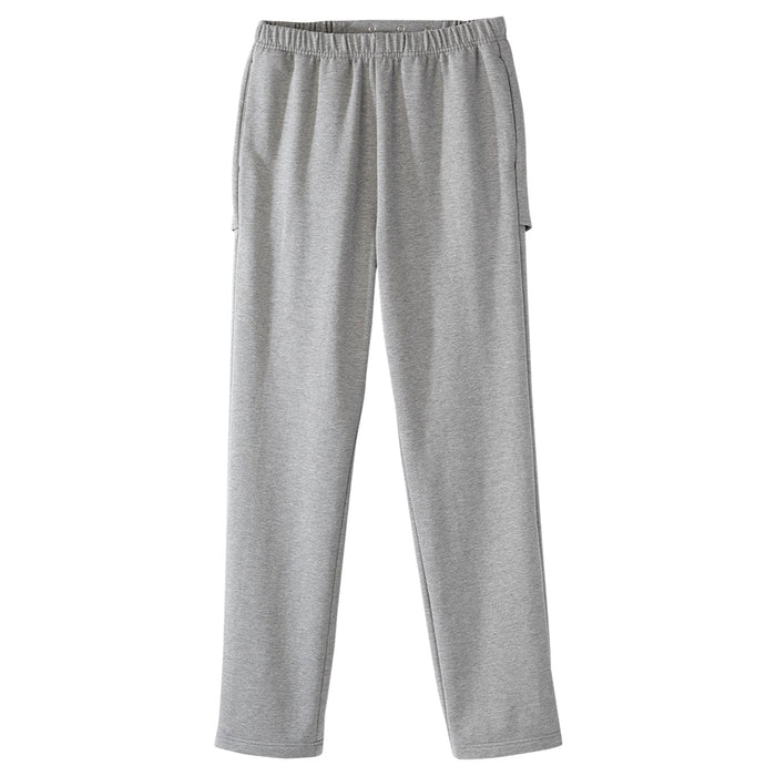 Silverts Men's Assisted Dressing Adaptive Open-Back Fleece Pants