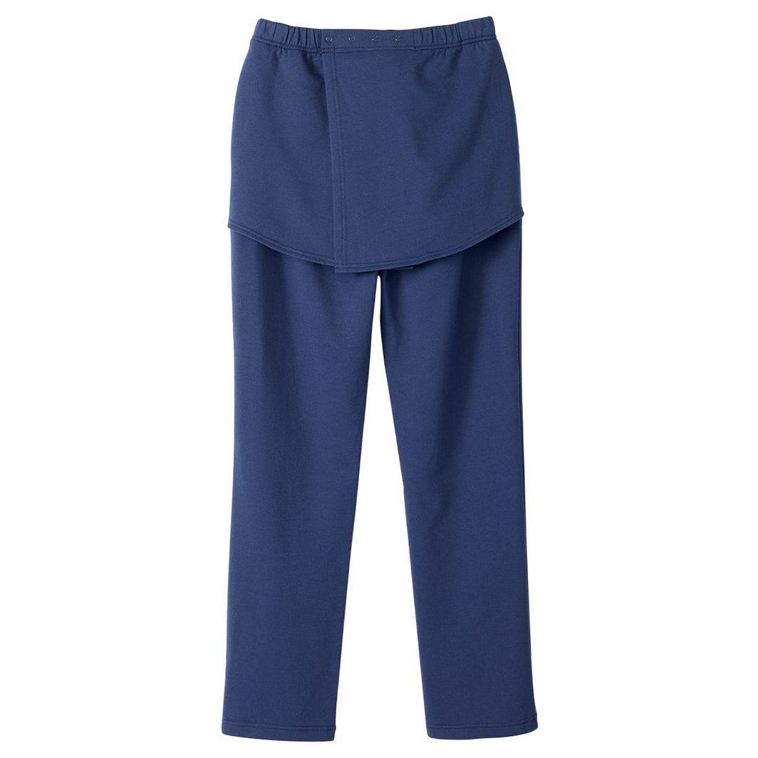 Silverts Men's Assisted Dressing Adaptive Open-Back Fleece Pants