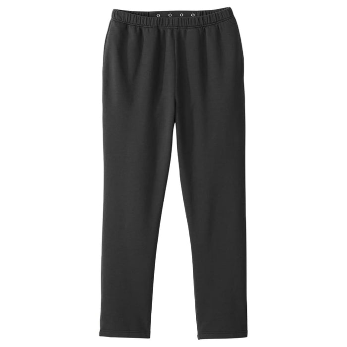 Silverts Men's Assisted Dressing Adaptive Open-Back Fleece Pants