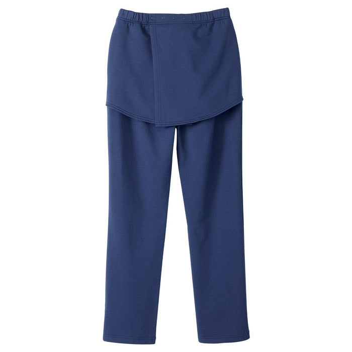 Silverts Men's Assisted Dressing Adaptive Open-Back Fleece Pants