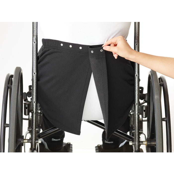 Silverts Men's Assisted Dressing Adaptive Open-Back Fleece Pants