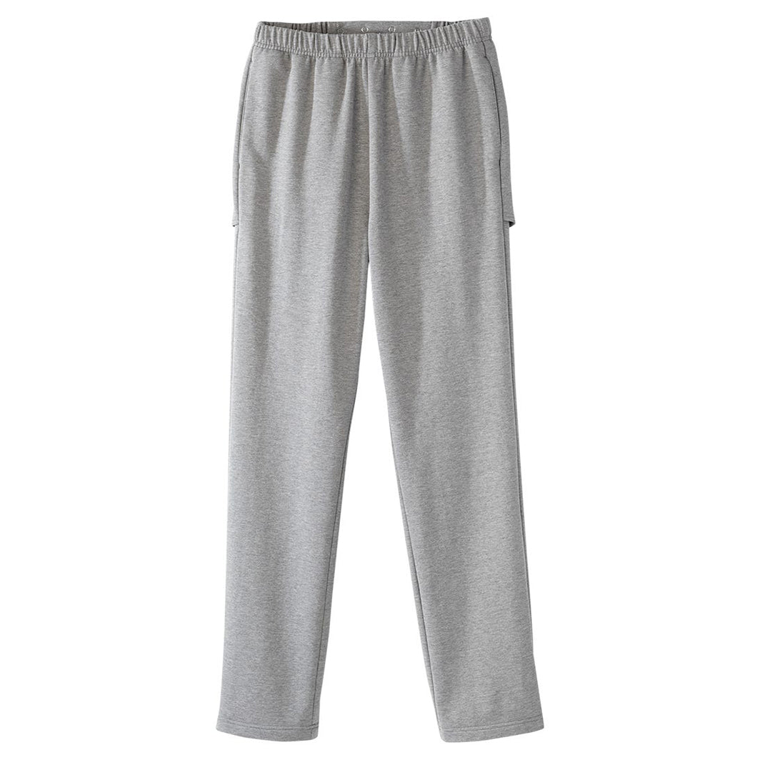 Silverts Men's Assisted Dressing Warm Fleece Pants