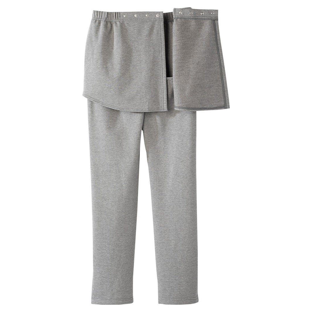 Silverts Men's Assisted Dressing Warm Fleece Pants