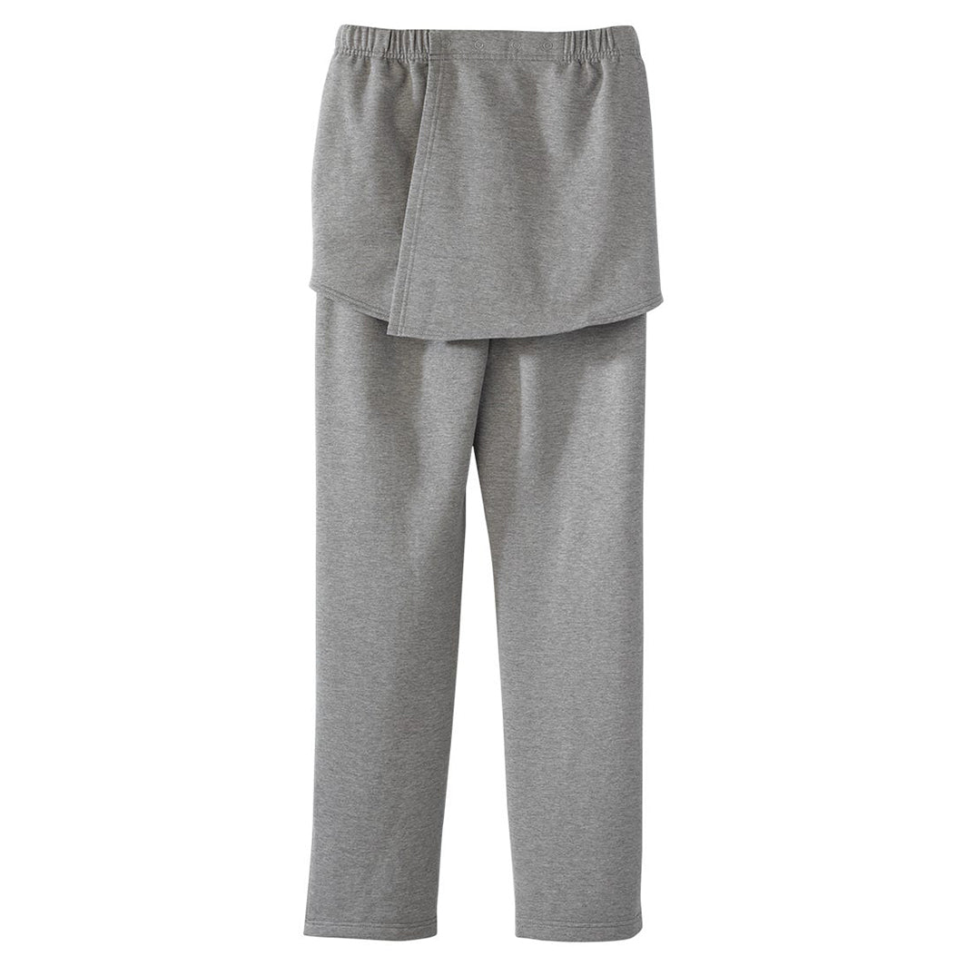 Silverts Men's Assisted Dressing Warm Fleece Pants