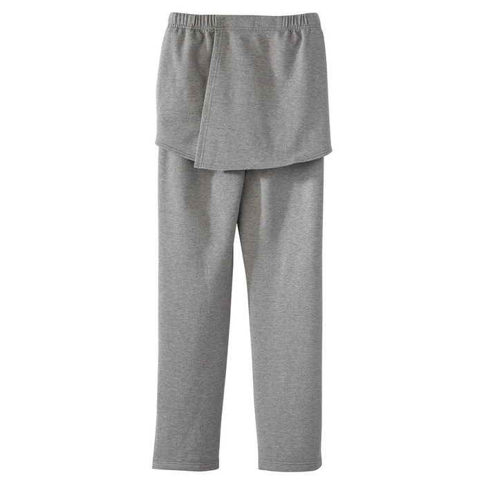 Silverts Men's Assisted Dressing Warm Fleece Pants