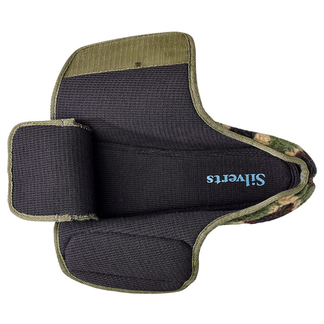 Silverts Men's Extra Wide Non-Slip Diabetic Slippers