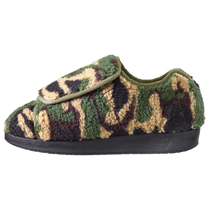 Silverts Men's Extra Wide Non-Slip Diabetic Slippers