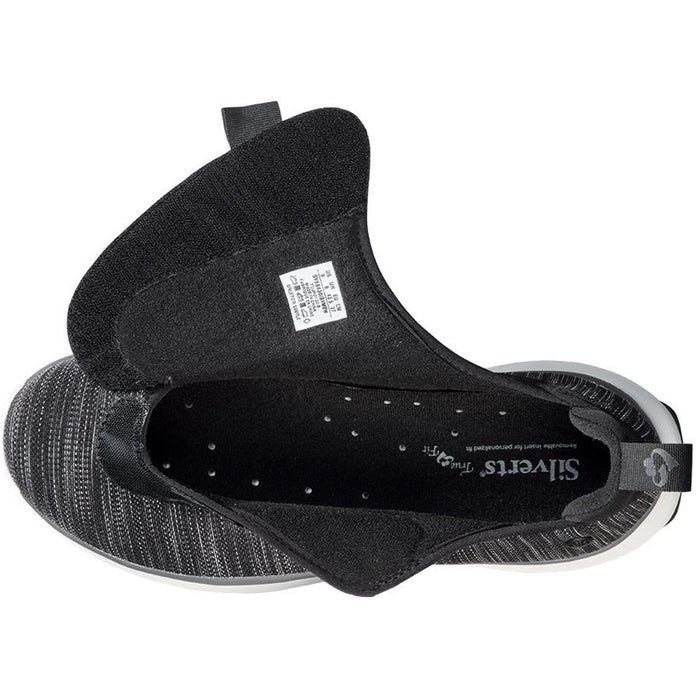 Silverts Men's Extra Wide Comfort Shoes with Easy Touch Closures Diabetic Shoes