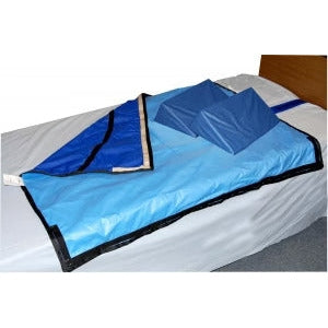 Cozy Cloth & Nylon Slider Sheet with Handles