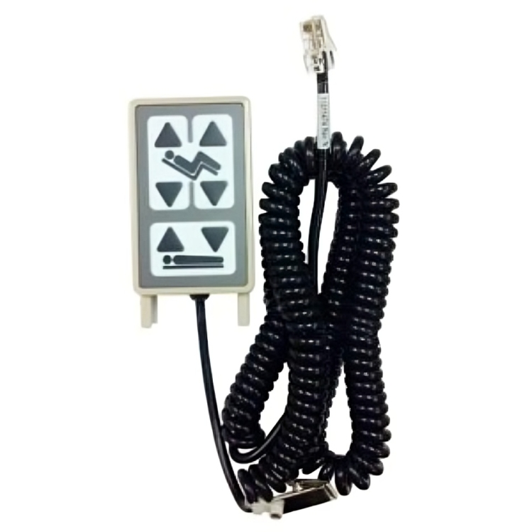 Control remoto de cama Joerns de repuesto de 6 funciones y 13 pines B330/B530
