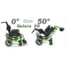 Invacare Solara 3G Tilt-In-Space Manual Wheelchair