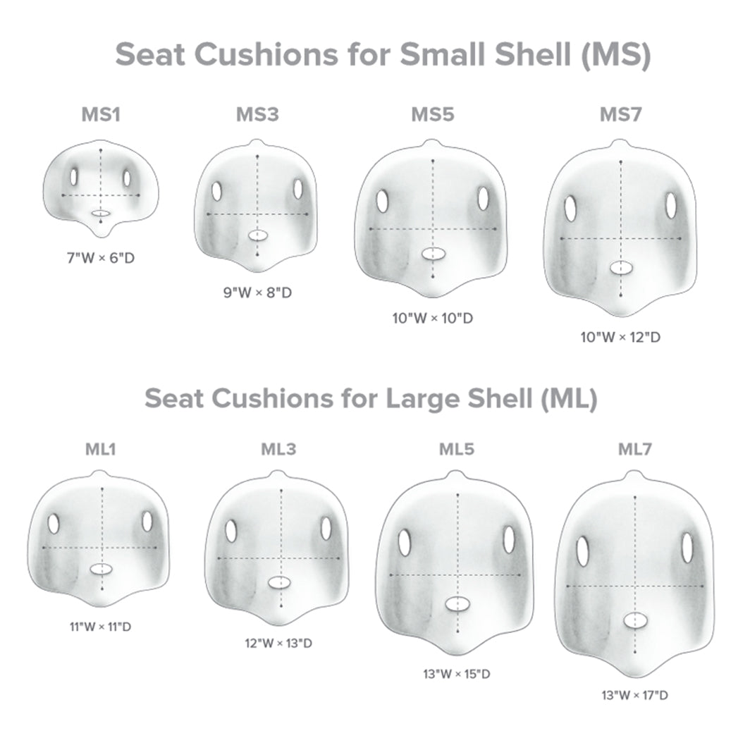 Special Tomato MPS Replacement Seat Cushion