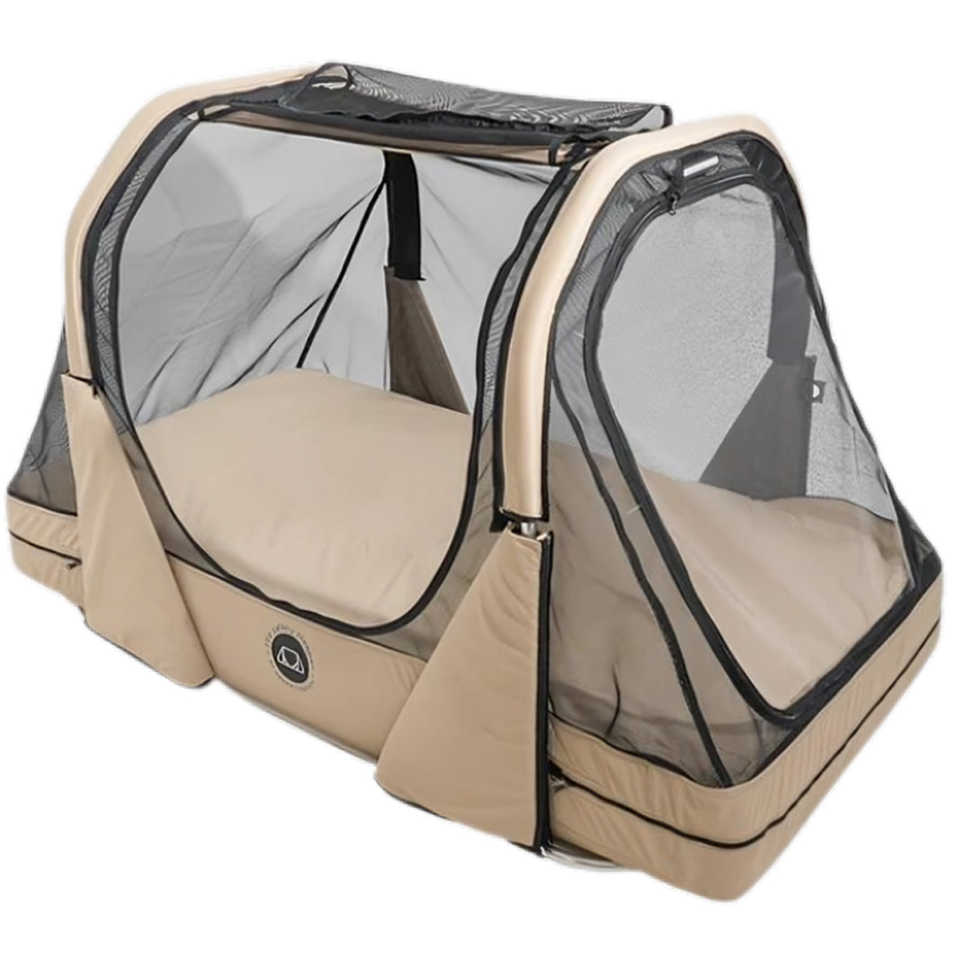 Abrams Nation Safety Sleeper 300 Model Canopy Bed