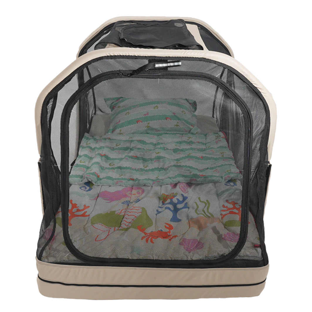 Abrams Nation Safety Sleeper 400 Model Lift-Compatible Medical Bed