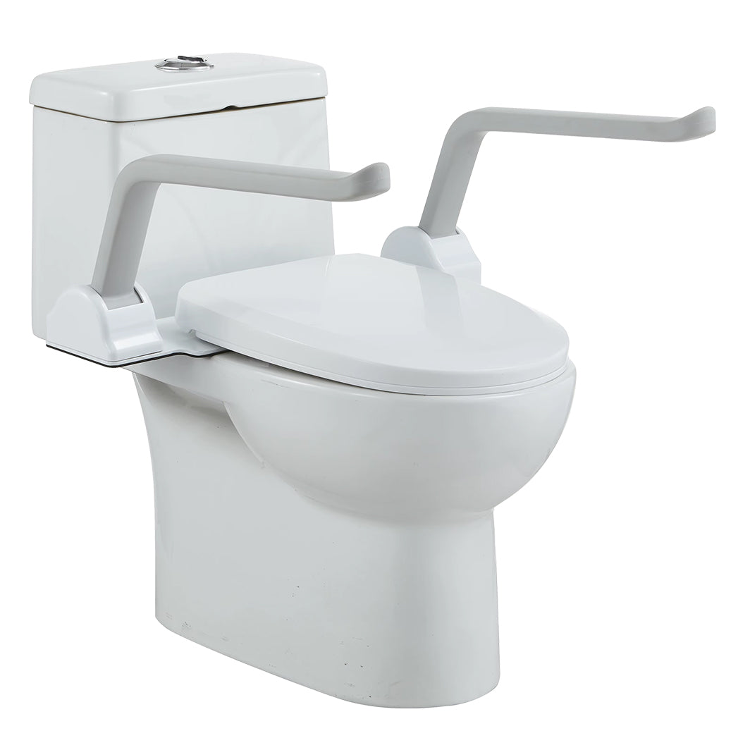 SafeSit Toilet Safety Arms Sit-to-Stand Support Handles