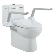SafeSit Toilet Safety Arms Sit-to-Stand Support Handles