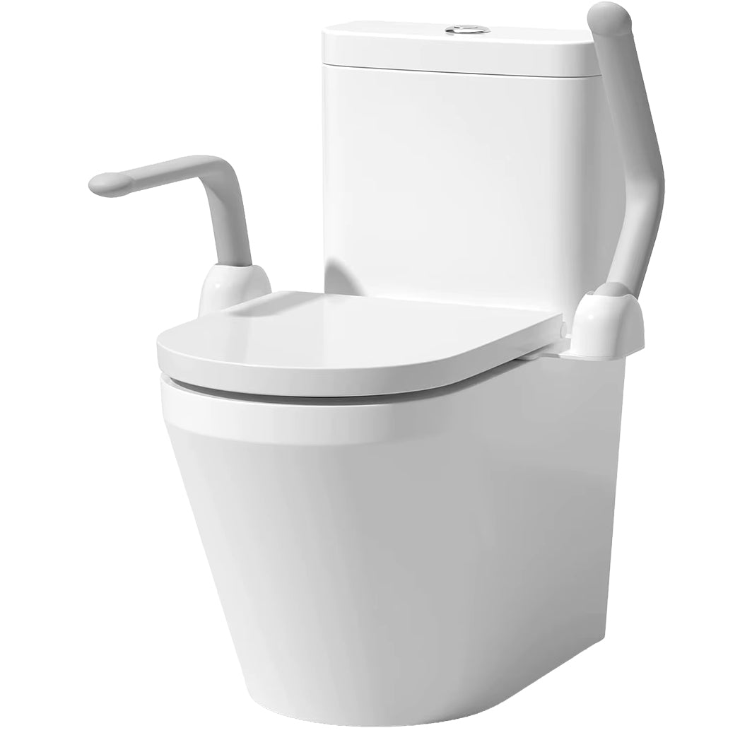 SafeSit Toilet Safety Arms Sit-to-Stand Support Handles