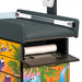 Clinton Complete Dino Days Exam Room - Pedia Scale Table & Cabinets