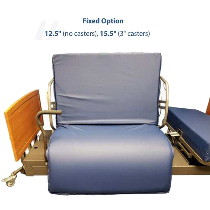 Med-Mizer ActiveCare SafeTurn Rotating Adjustable Height Hospital Bed