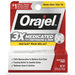 Orajel 3X Medicated For Toothache & Gum Gel