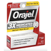 Orajel 3X Medicated For Toothache & Gum Gel