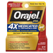 Orajel PM 4X Medicated For Toothache & Gum Cream - .25 Oz