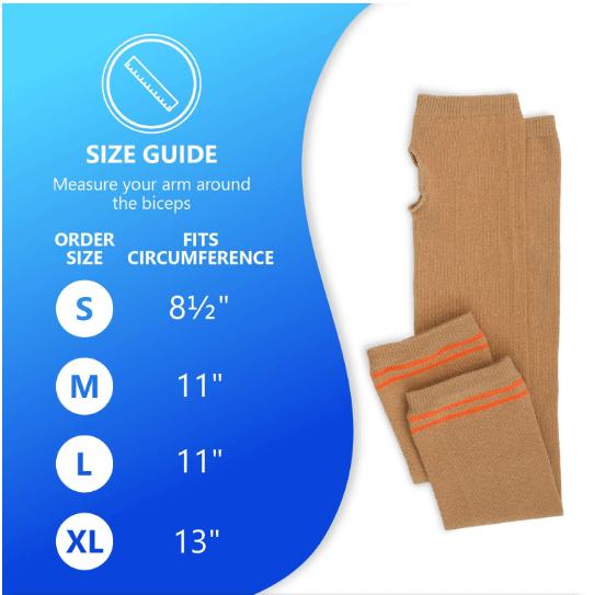 NY Ortho Derma Shield Sleeves Arm Protectors