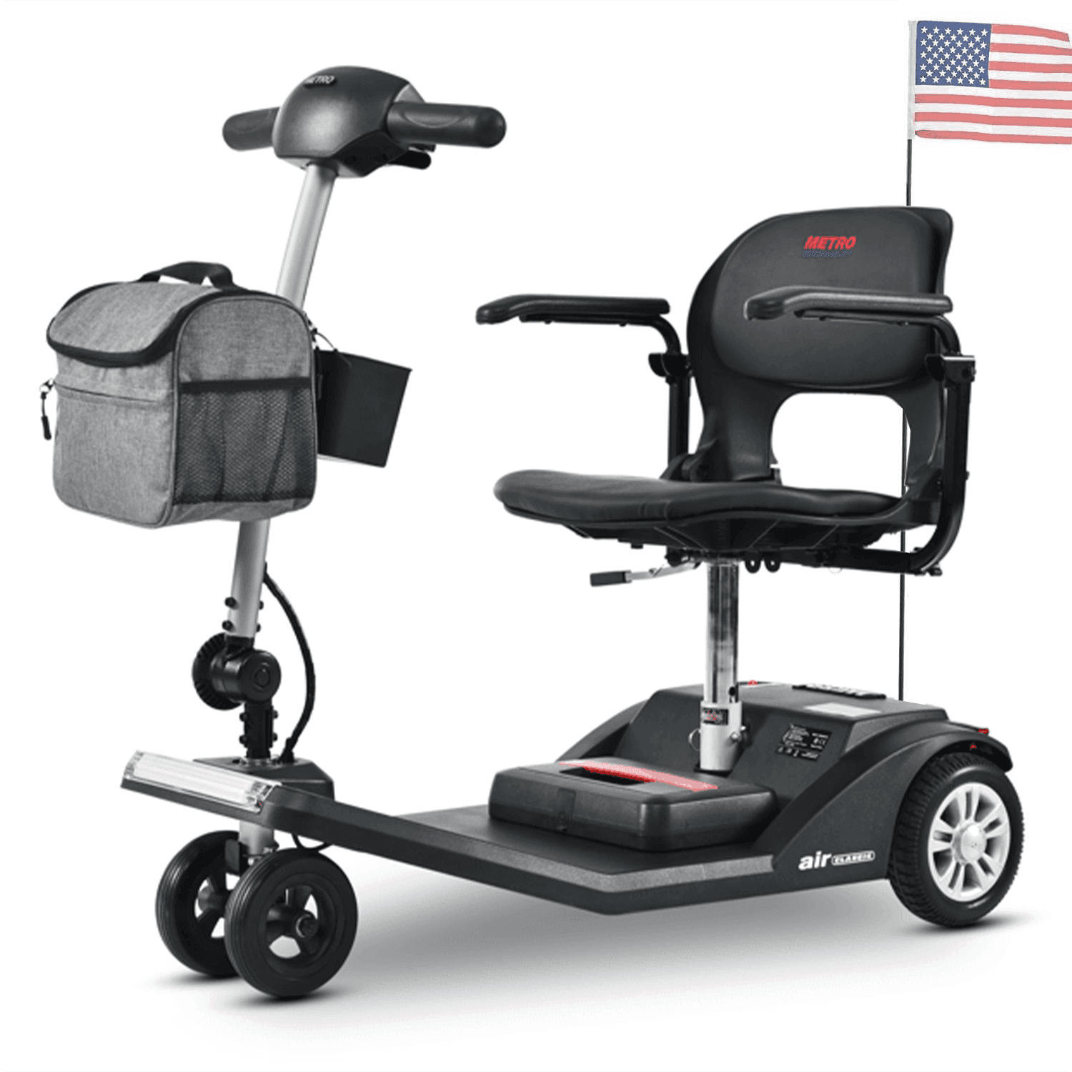 Metro Mobility Air Classic Foldable Scooter - Shop Home Med