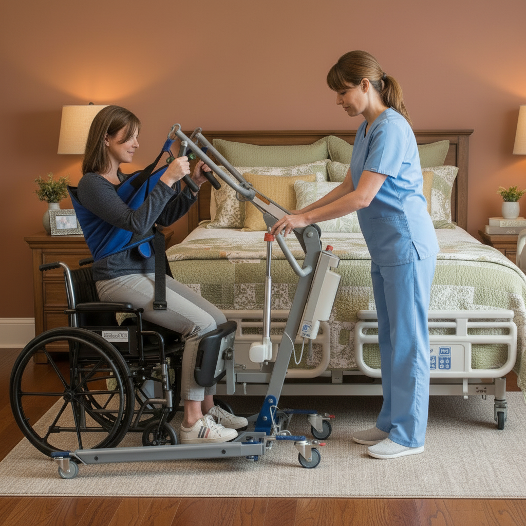 Sit to Stand Electric Patient Lift