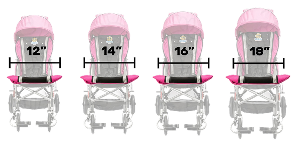 SMILEZ seat size comparison