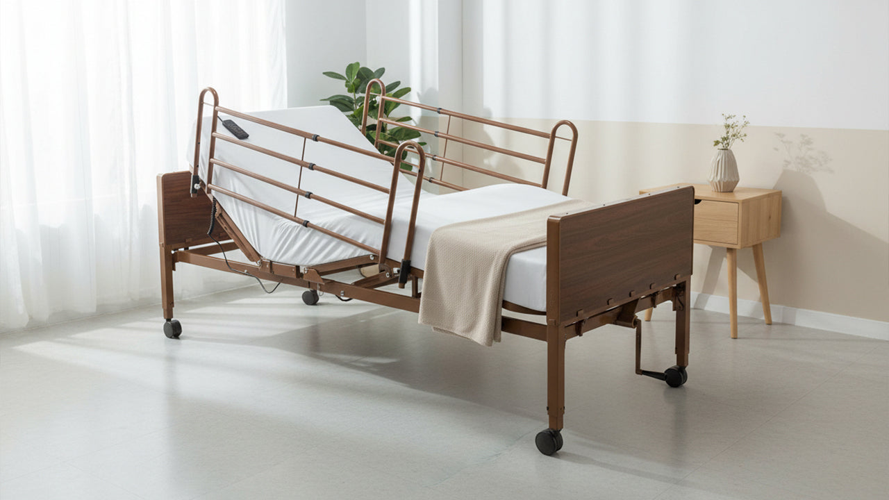 Semi-Electric Hospital Beds