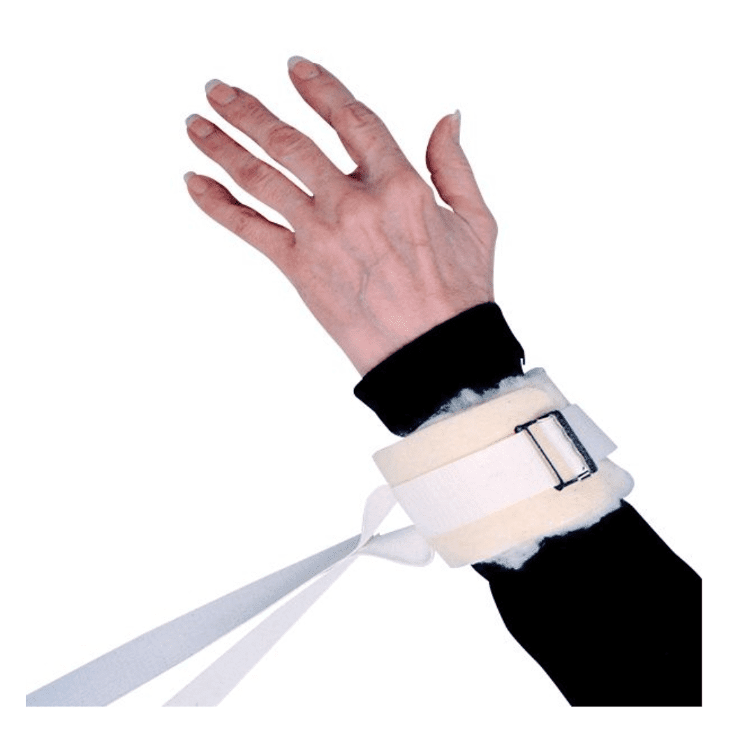 Sheepskin Limb Holder with Double Strap shophomemed