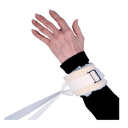 Sheepskin Limb Holder with Double Strap shophomemed