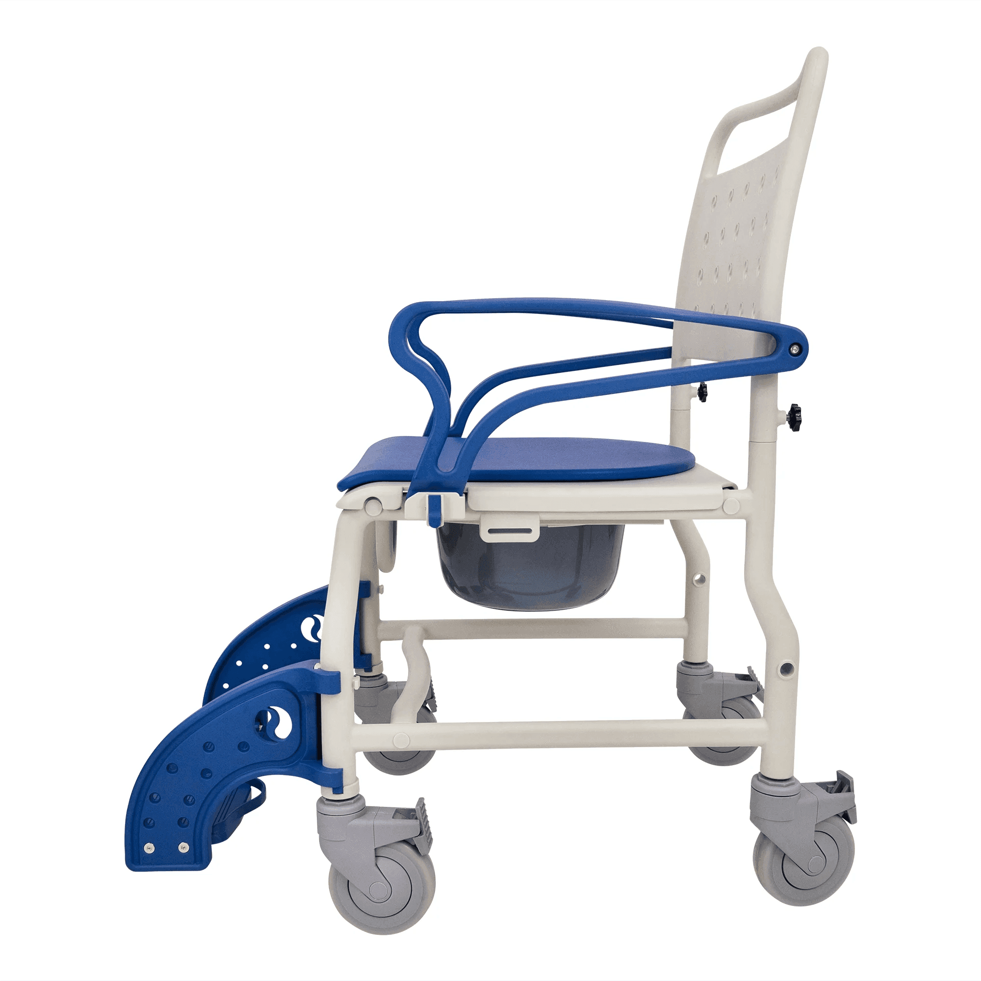 3-in-1 Sidekick Ultralight Shower Chair with Wheels