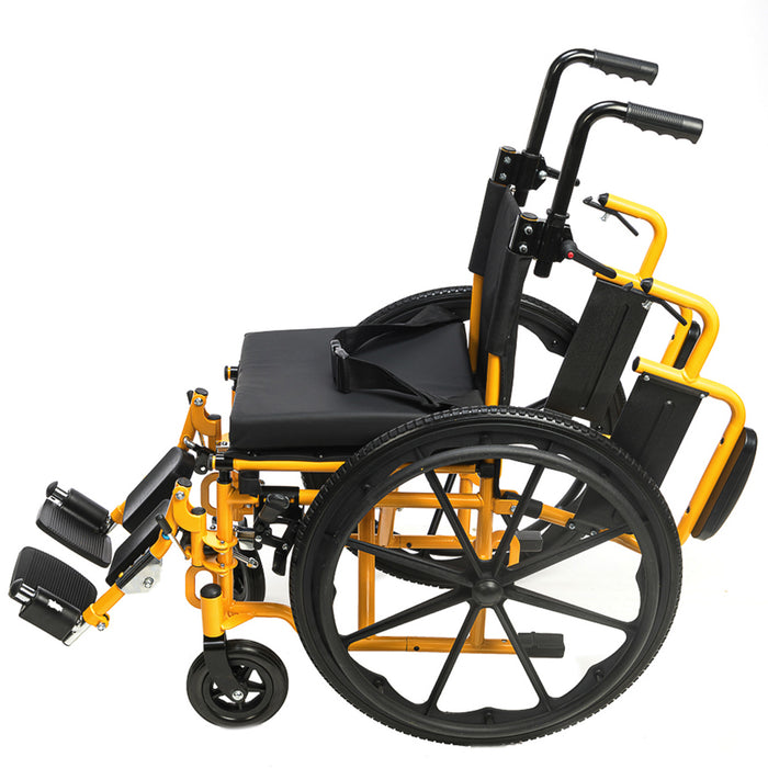 Side Pediatric Manual Wheelchairs By SMILEZ