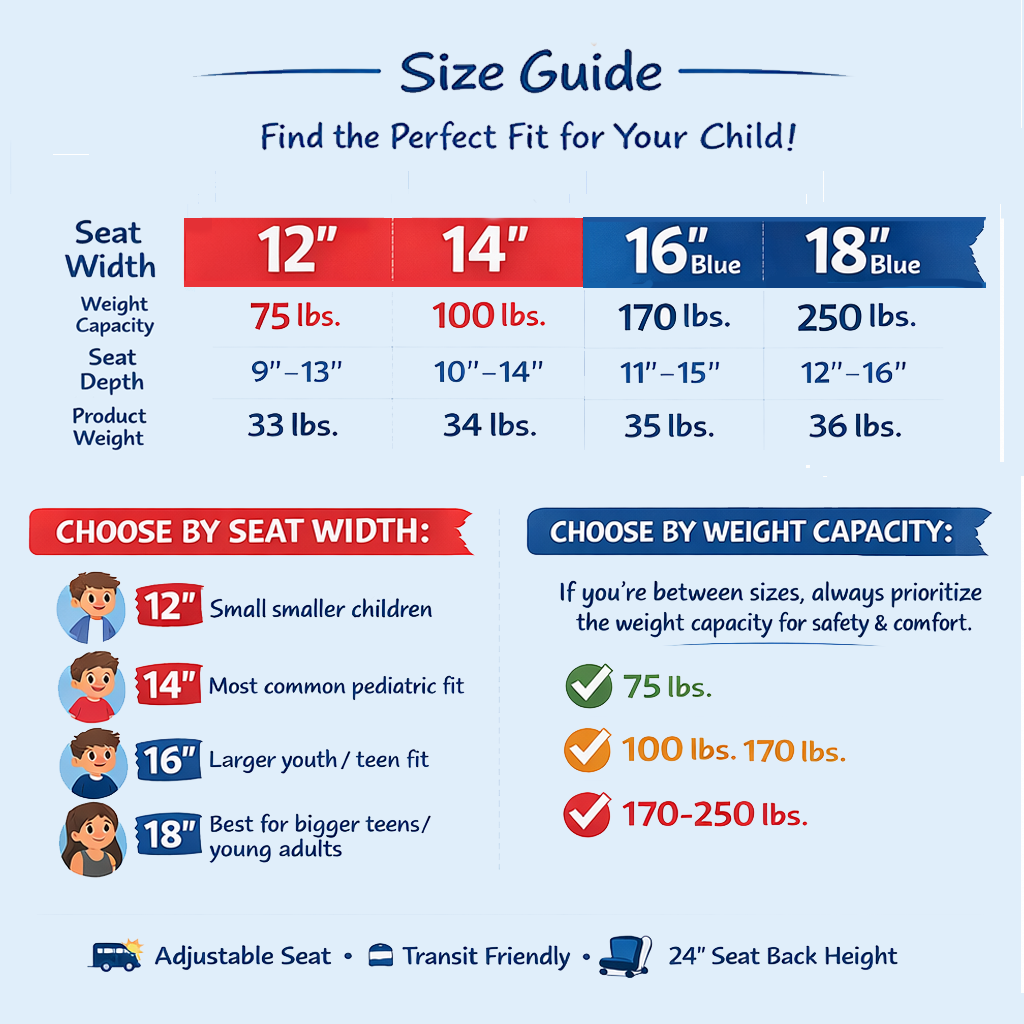 Circle Specialty Strive Adaptive Stroller