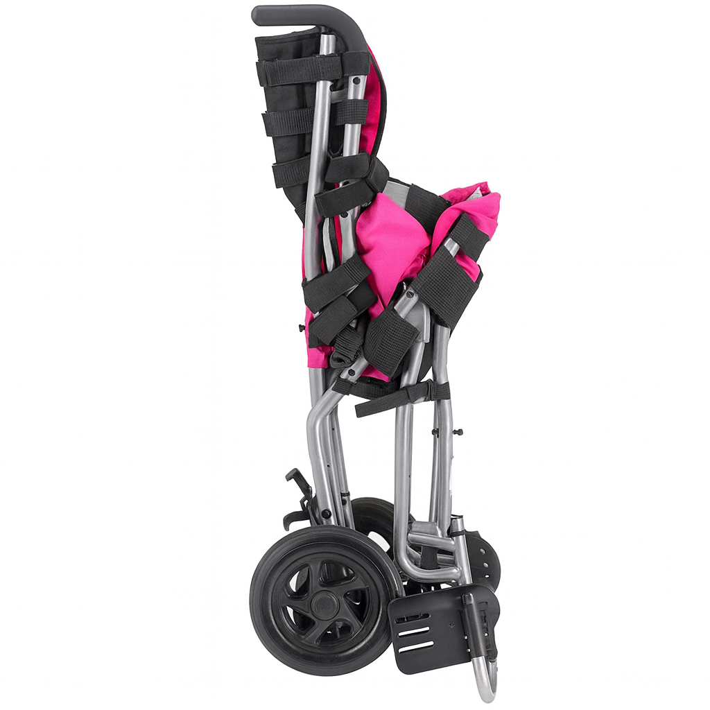 Special Needs Adaptive Pediatric Stroller Pink / 16