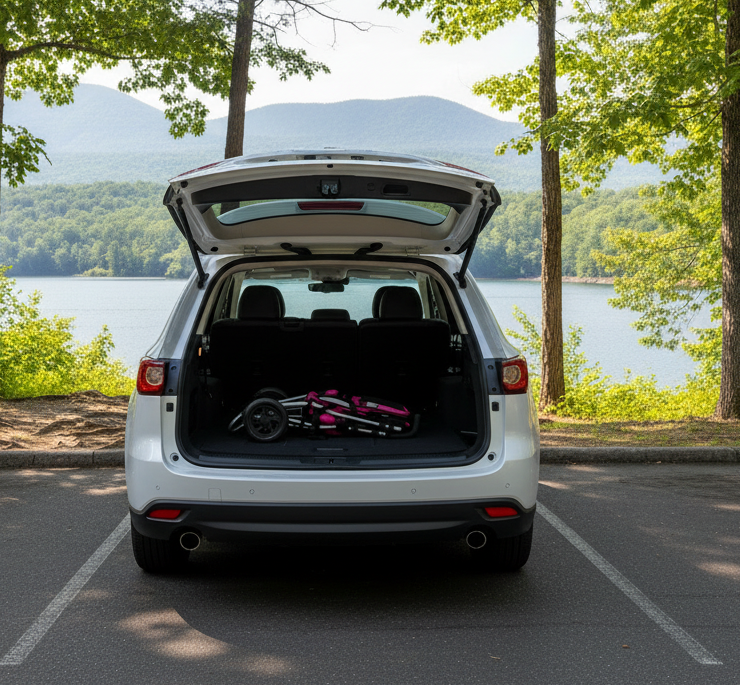 Cochecito pediátrico adaptable para necesidades especiales SMILEZ