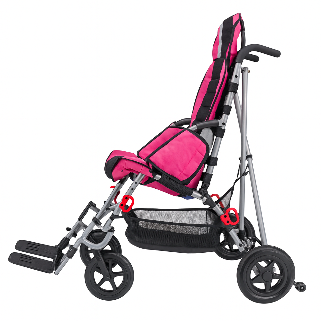 Cochecito pediátrico adaptable para necesidades especiales SMILEZ
