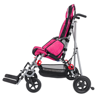 Cochecito pediátrico adaptable para necesidades especiales SMILEZ