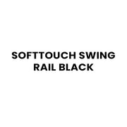SoftTouch Black Swing Rail