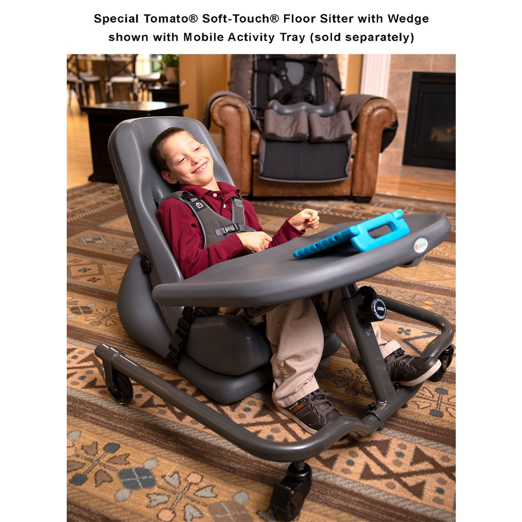 Special Tomato Soft-Touch Sitter