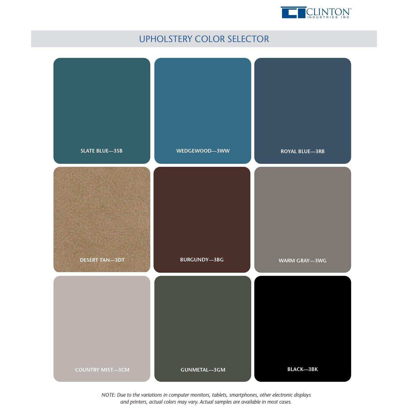 Clinton Family Practice Ready Room - Fashion Finish - Shop Home Med