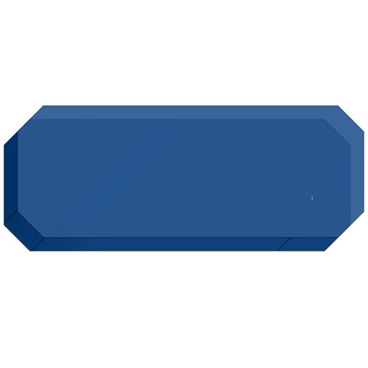 Almohadilla para camilla Stryker Trauma 1020